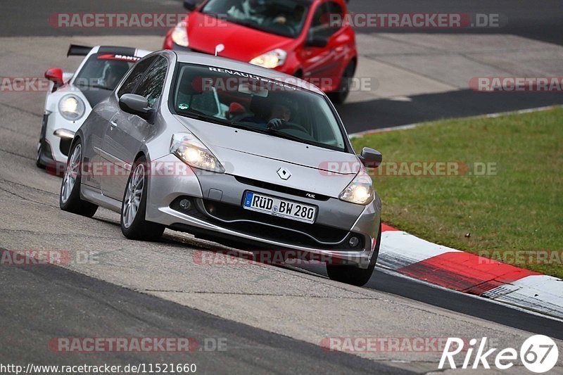 Bild #11521660 - Touristenfahrten Nürburgring Nordschleife (22.11.2020)