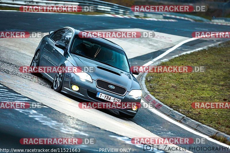 Bild #11521663 - Touristenfahrten Nürburgring Nordschleife (22.11.2020)