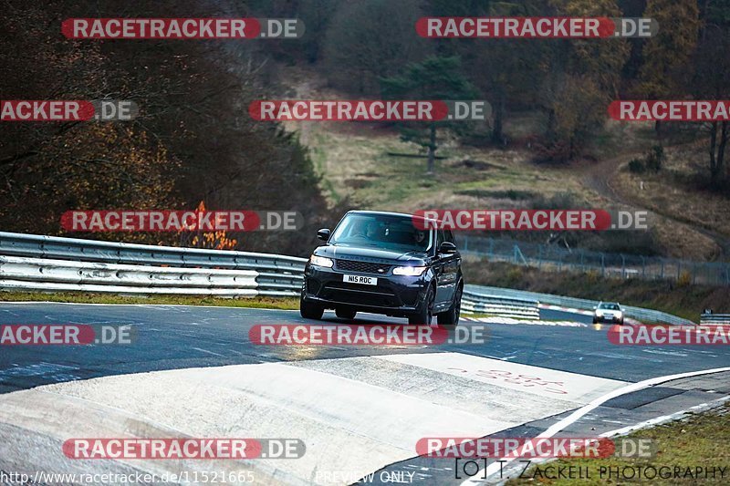 Bild #11521665 - Touristenfahrten Nürburgring Nordschleife (22.11.2020)