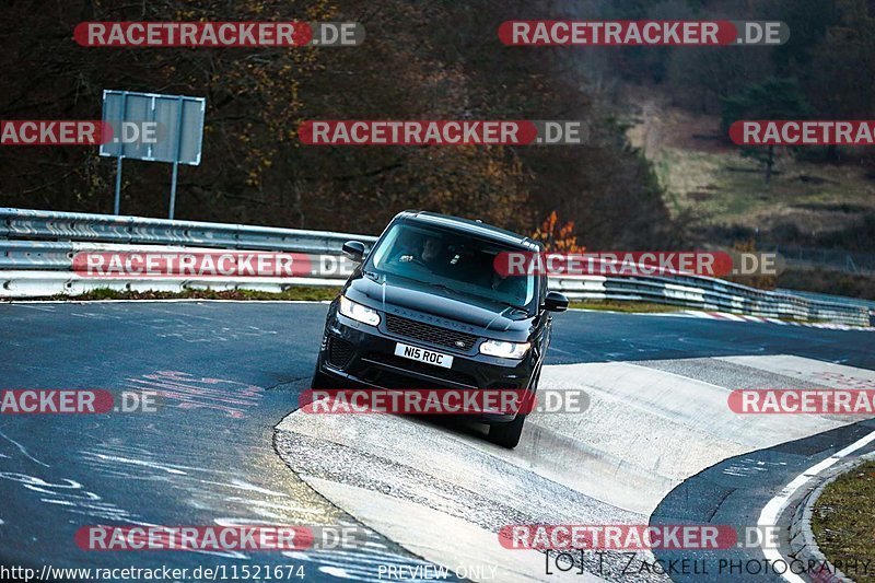 Bild #11521674 - Touristenfahrten Nürburgring Nordschleife (22.11.2020)