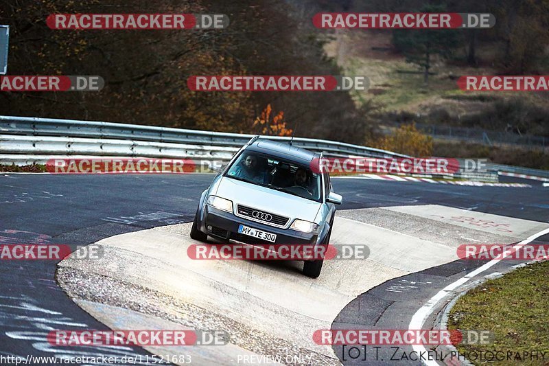 Bild #11521683 - Touristenfahrten Nürburgring Nordschleife (22.11.2020)