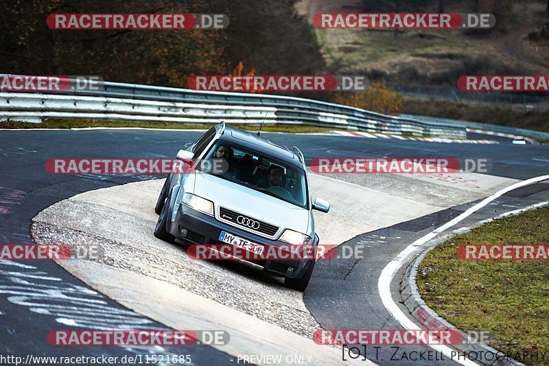 Bild #11521685 - Touristenfahrten Nürburgring Nordschleife (22.11.2020)