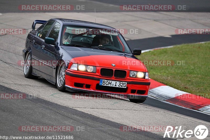 Bild #11521686 - Touristenfahrten Nürburgring Nordschleife (22.11.2020)