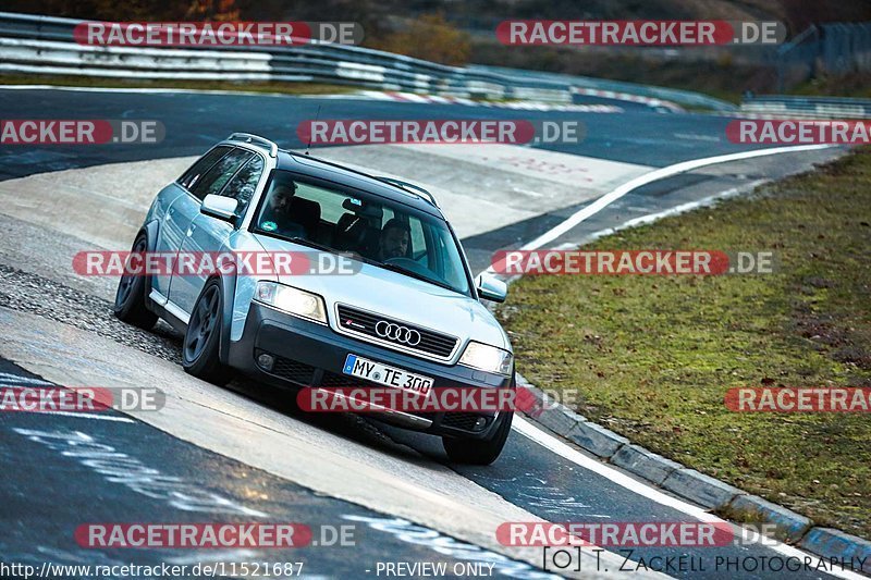 Bild #11521687 - Touristenfahrten Nürburgring Nordschleife (22.11.2020)