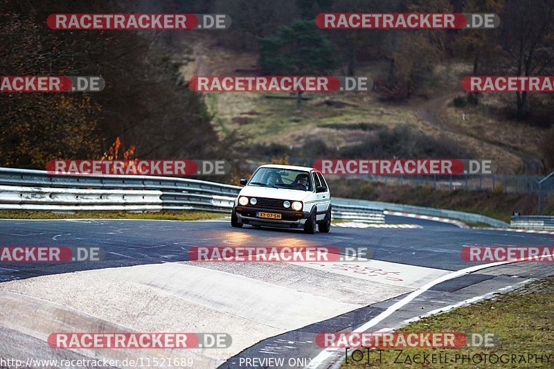 Bild #11521689 - Touristenfahrten Nürburgring Nordschleife (22.11.2020)