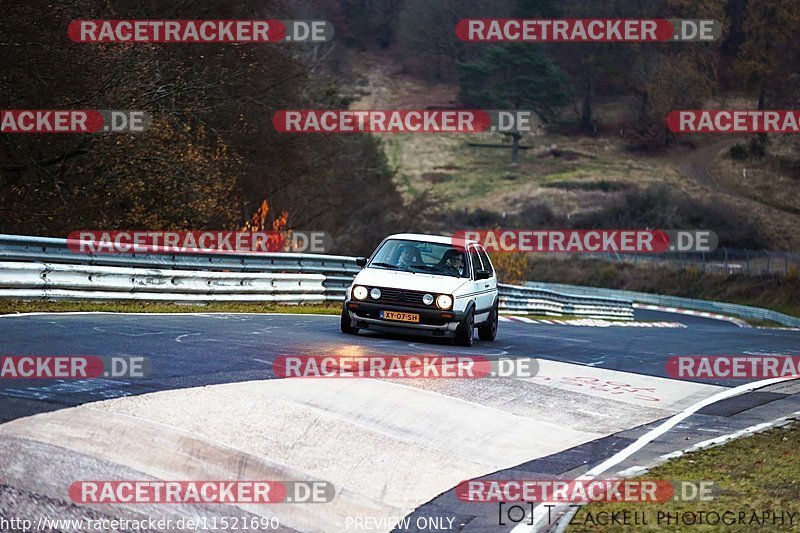 Bild #11521690 - Touristenfahrten Nürburgring Nordschleife (22.11.2020)