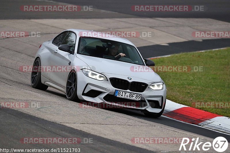 Bild #11521703 - Touristenfahrten Nürburgring Nordschleife (22.11.2020)