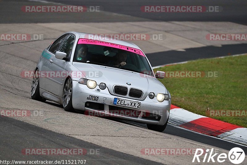 Bild #11521707 - Touristenfahrten Nürburgring Nordschleife (22.11.2020)