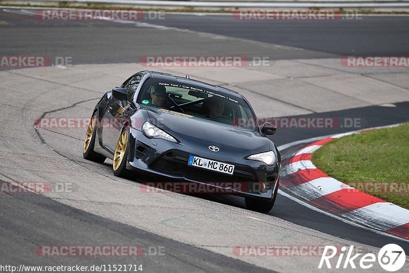 Bild #11521714 - Touristenfahrten Nürburgring Nordschleife (22.11.2020)