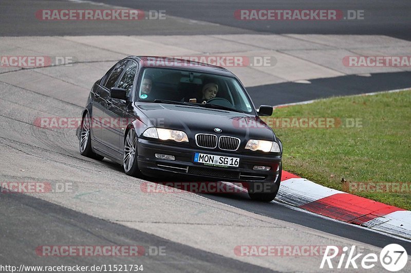 Bild #11521734 - Touristenfahrten Nürburgring Nordschleife (22.11.2020)