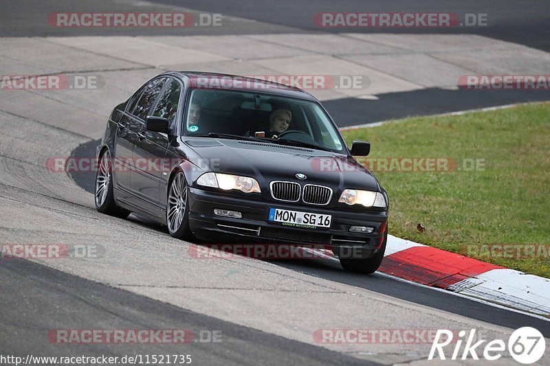 Bild #11521735 - Touristenfahrten Nürburgring Nordschleife (22.11.2020)