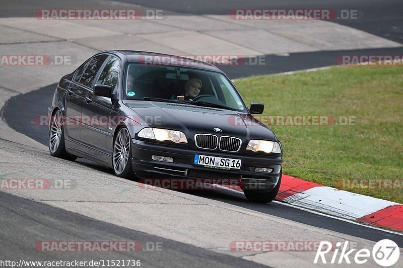 Bild #11521736 - Touristenfahrten Nürburgring Nordschleife (22.11.2020)