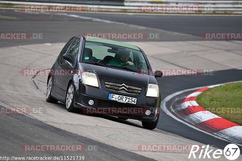 Bild #11521739 - Touristenfahrten Nürburgring Nordschleife (22.11.2020)