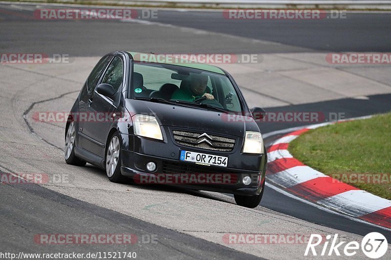 Bild #11521740 - Touristenfahrten Nürburgring Nordschleife (22.11.2020)