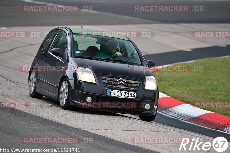 Bild #11521741 - Touristenfahrten Nürburgring Nordschleife (22.11.2020)