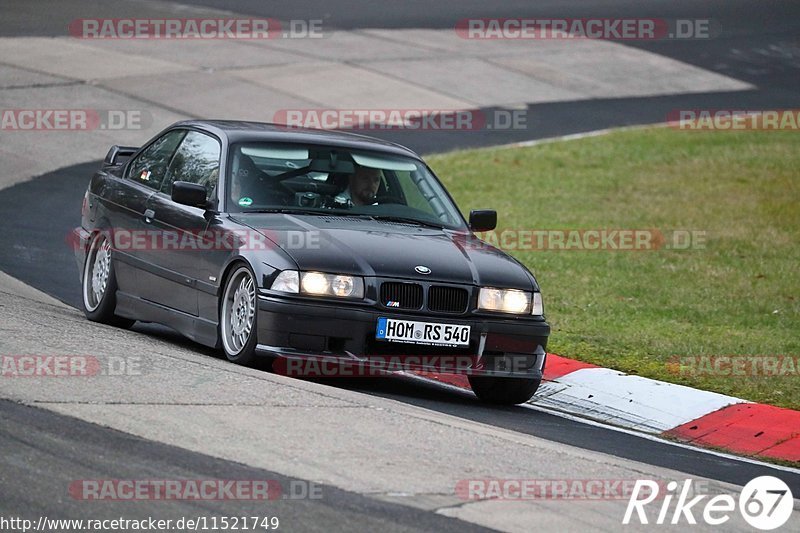 Bild #11521749 - Touristenfahrten Nürburgring Nordschleife (22.11.2020)