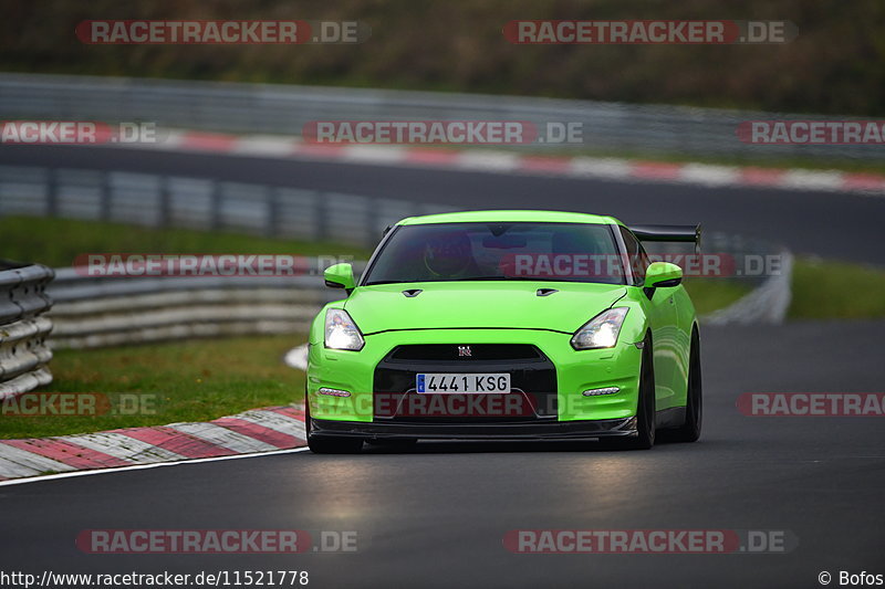 Bild #11521778 - Touristenfahrten Nürburgring Nordschleife (22.11.2020)