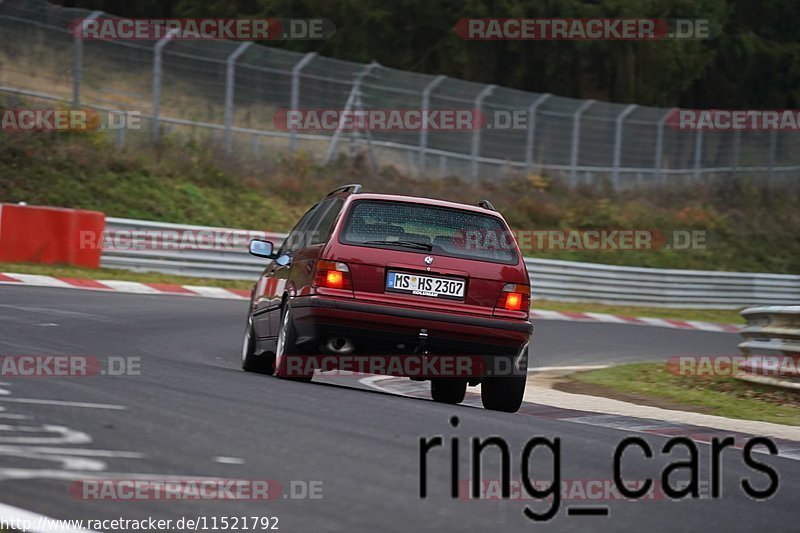 Bild #11521792 - Touristenfahrten Nürburgring Nordschleife (22.11.2020)