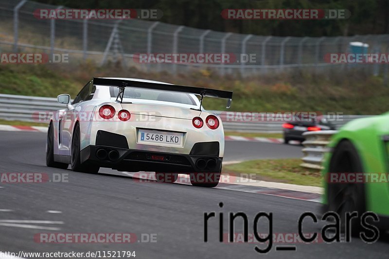 Bild #11521794 - Touristenfahrten Nürburgring Nordschleife (22.11.2020)