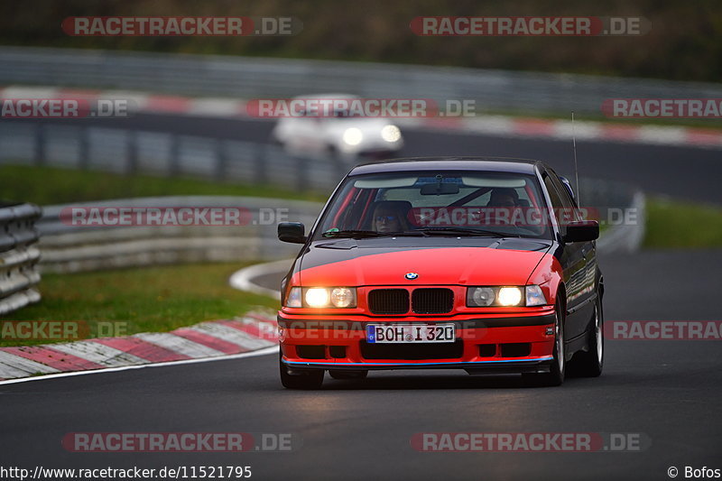 Bild #11521795 - Touristenfahrten Nürburgring Nordschleife (22.11.2020)