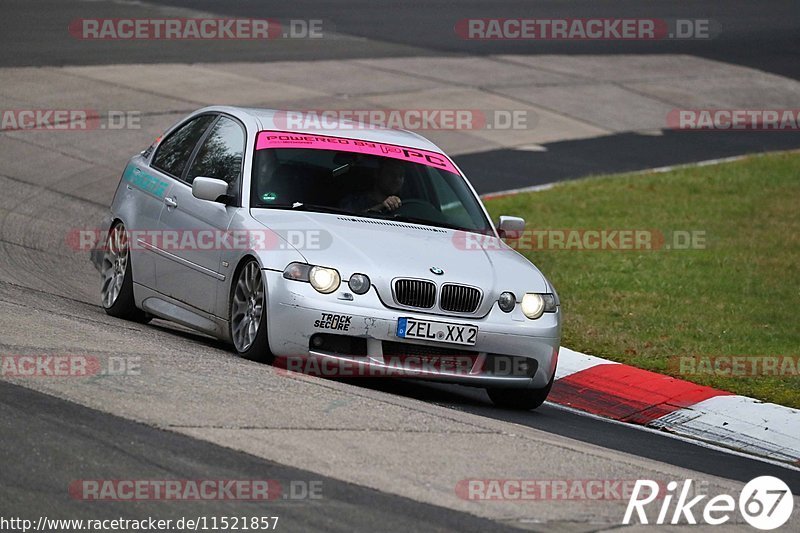 Bild #11521857 - Touristenfahrten Nürburgring Nordschleife (22.11.2020)