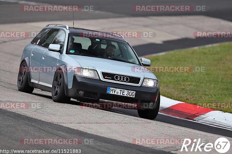 Bild #11521883 - Touristenfahrten Nürburgring Nordschleife (22.11.2020)