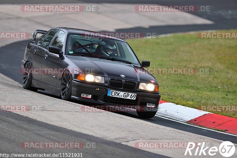 Bild #11521931 - Touristenfahrten Nürburgring Nordschleife (22.11.2020)