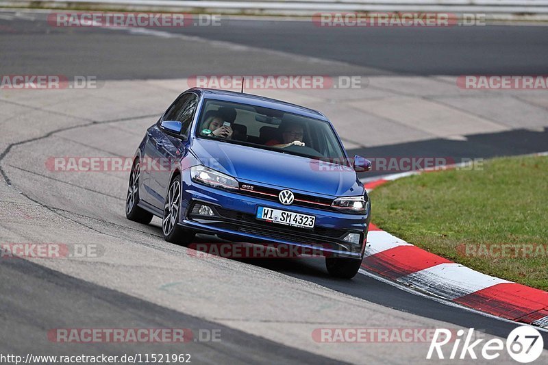 Bild #11521962 - Touristenfahrten Nürburgring Nordschleife (22.11.2020)