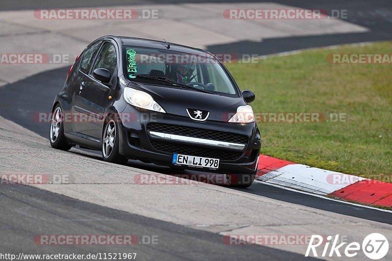 Bild #11521967 - Touristenfahrten Nürburgring Nordschleife (22.11.2020)