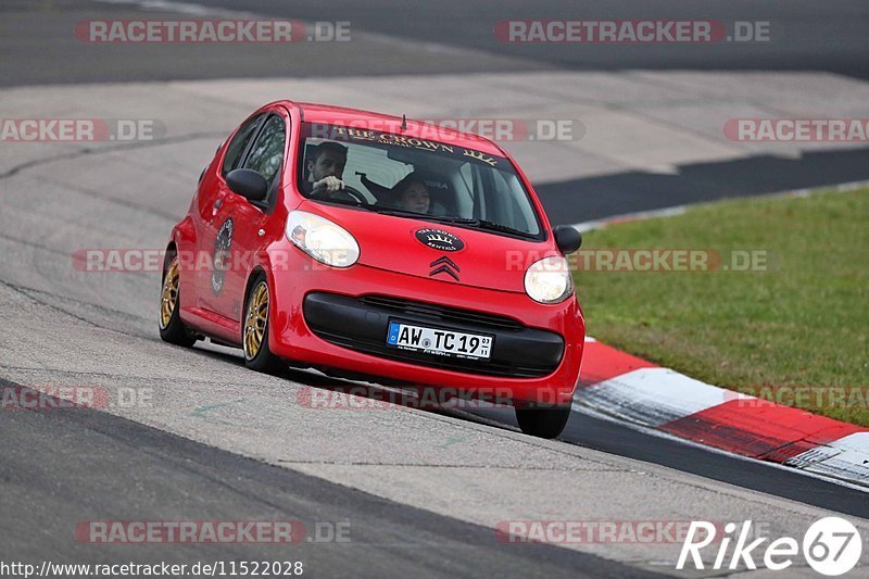 Bild #11522028 - Touristenfahrten Nürburgring Nordschleife (22.11.2020)