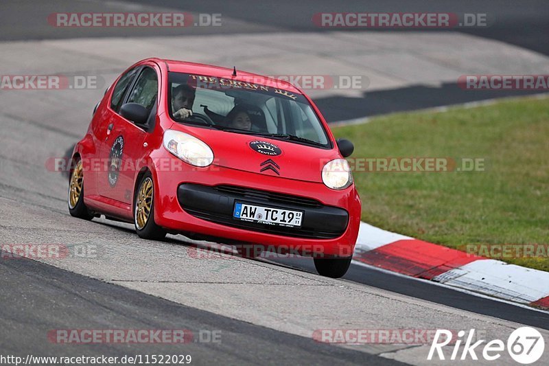 Bild #11522029 - Touristenfahrten Nürburgring Nordschleife (22.11.2020)