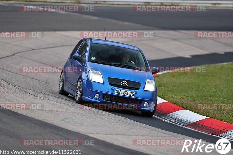 Bild #11522031 - Touristenfahrten Nürburgring Nordschleife (22.11.2020)