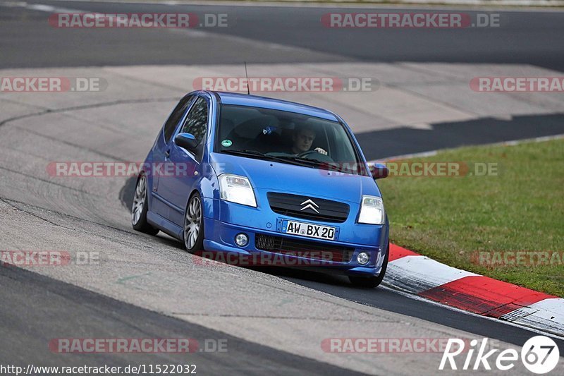 Bild #11522032 - Touristenfahrten Nürburgring Nordschleife (22.11.2020)