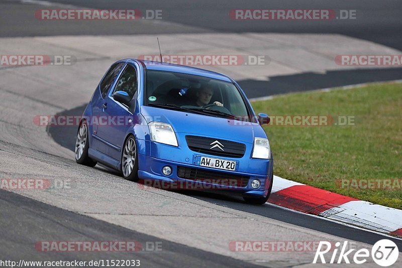 Bild #11522033 - Touristenfahrten Nürburgring Nordschleife (22.11.2020)