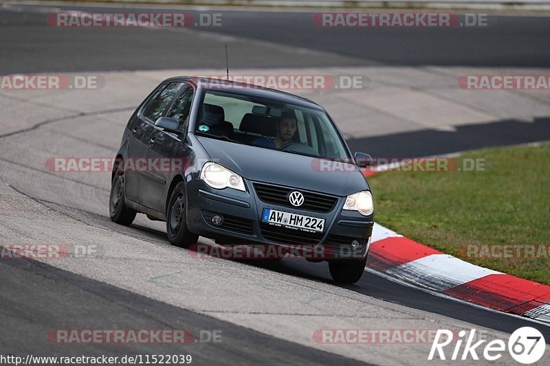 Bild #11522039 - Touristenfahrten Nürburgring Nordschleife (22.11.2020)