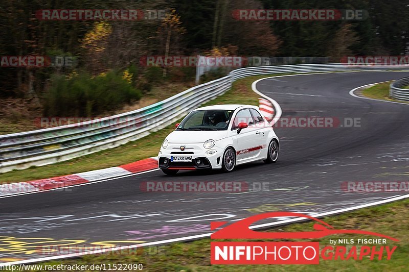 Bild #11522090 - Touristenfahrten Nürburgring Nordschleife (22.11.2020)