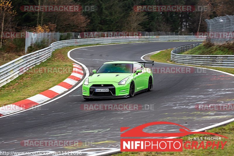 Bild #11522096 - Touristenfahrten Nürburgring Nordschleife (22.11.2020)