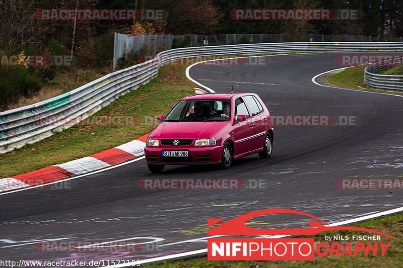 Bild #11522109 - Touristenfahrten Nürburgring Nordschleife (22.11.2020)