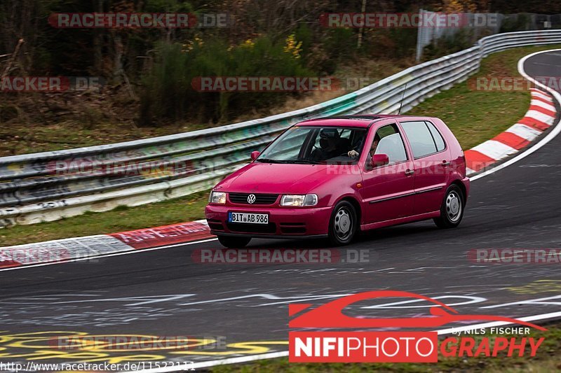 Bild #11522111 - Touristenfahrten Nürburgring Nordschleife (22.11.2020)