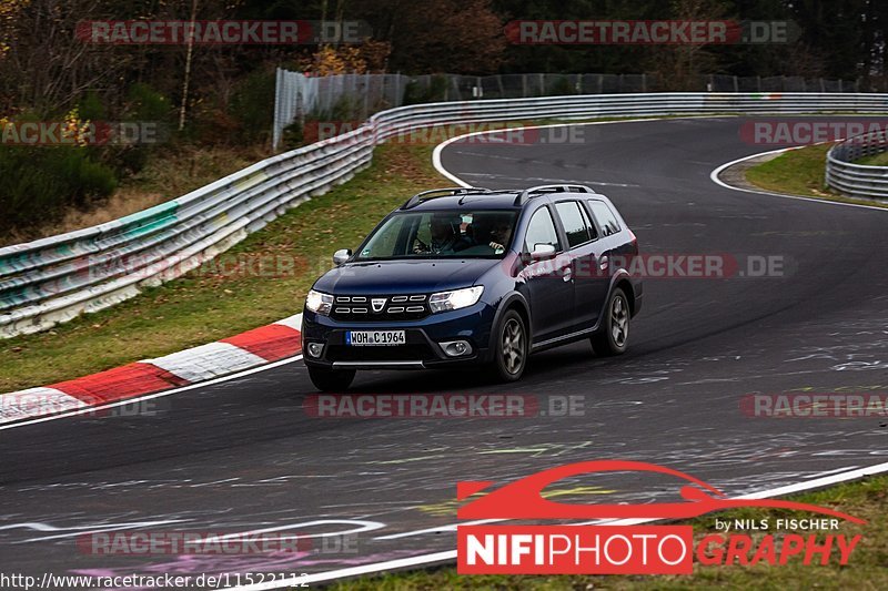 Bild #11522112 - Touristenfahrten Nürburgring Nordschleife (22.11.2020)