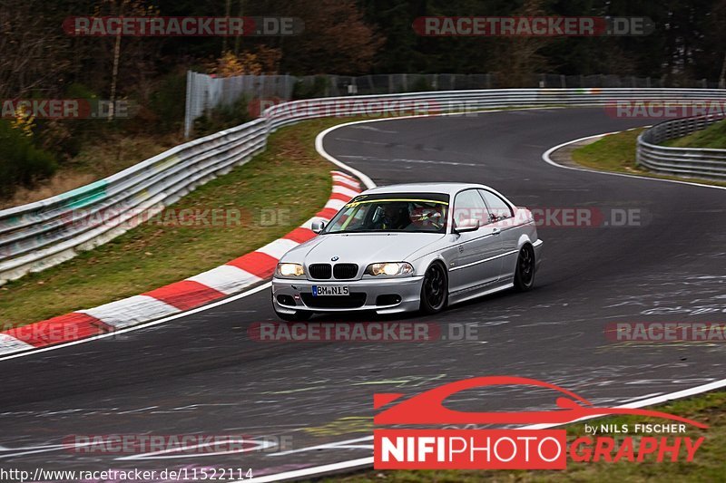 Bild #11522114 - Touristenfahrten Nürburgring Nordschleife (22.11.2020)