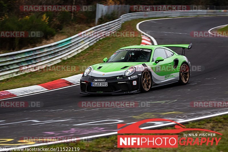 Bild #11522119 - Touristenfahrten Nürburgring Nordschleife (22.11.2020)