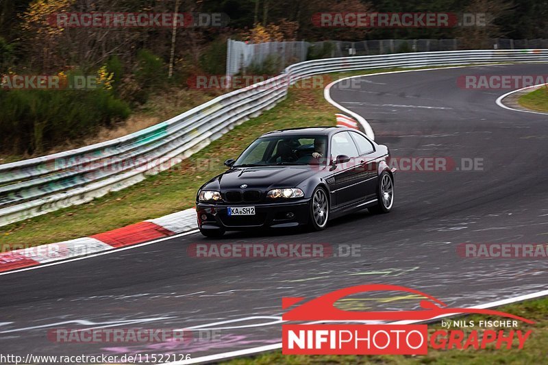 Bild #11522126 - Touristenfahrten Nürburgring Nordschleife (22.11.2020)