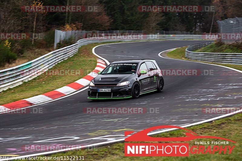 Bild #11522131 - Touristenfahrten Nürburgring Nordschleife (22.11.2020)