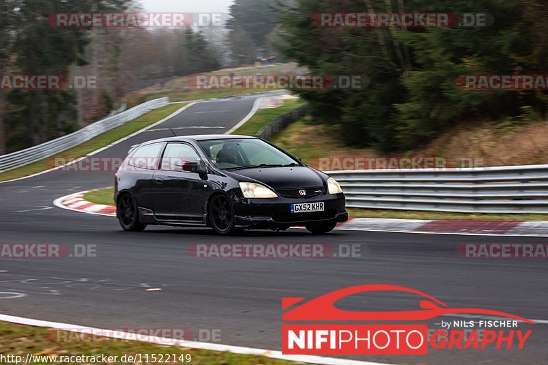 Bild #11522149 - Touristenfahrten Nürburgring Nordschleife (22.11.2020)