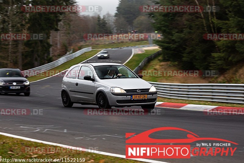 Bild #11522159 - Touristenfahrten Nürburgring Nordschleife (22.11.2020)