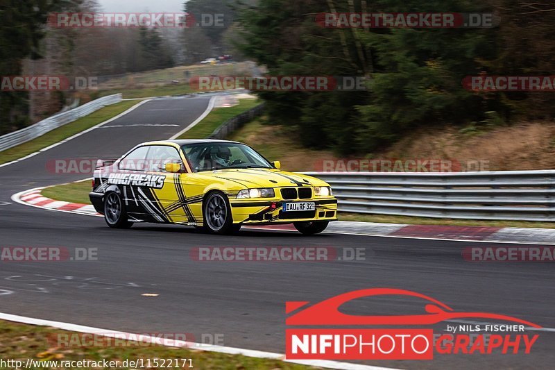 Bild #11522171 - Touristenfahrten Nürburgring Nordschleife (22.11.2020)