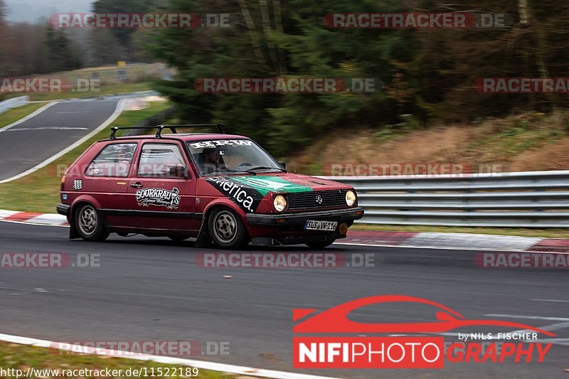 Bild #11522189 - Touristenfahrten Nürburgring Nordschleife (22.11.2020)