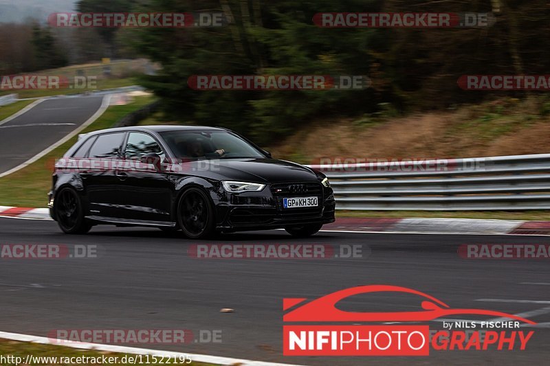 Bild #11522195 - Touristenfahrten Nürburgring Nordschleife (22.11.2020)