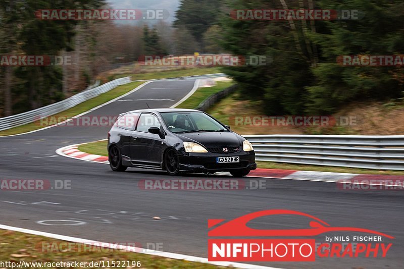 Bild #11522196 - Touristenfahrten Nürburgring Nordschleife (22.11.2020)